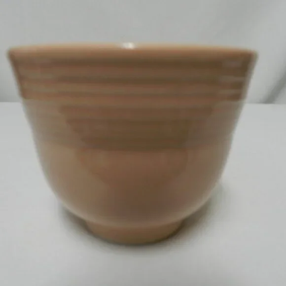 Fiesta Homer Laughlin stoneware Peach Apricot cup mug - Picture 8 of 10